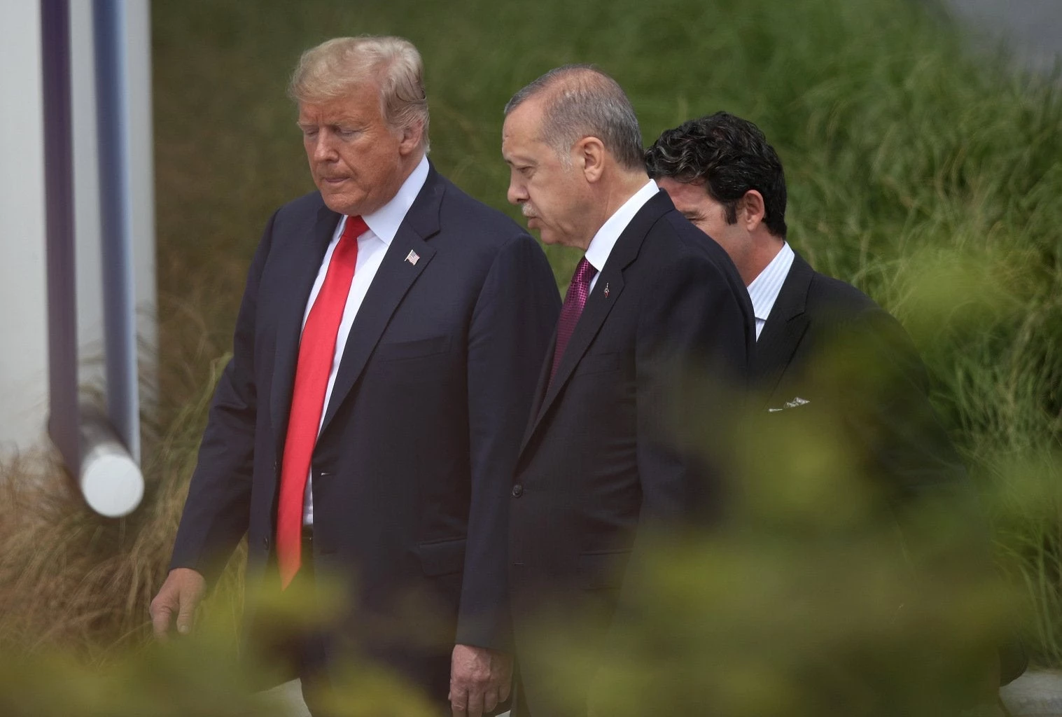 Βγήκαν τα «μαχαίρια» ανάμεσα σε Τραμπ-Ερντογάν: «Δεν θα παραδοθούμε στις ΗΠΑ!» – Οργισμένος ο «Σουλτάνος» και λόγω της στρατηγικής αναβάθμισης της Κύπρου